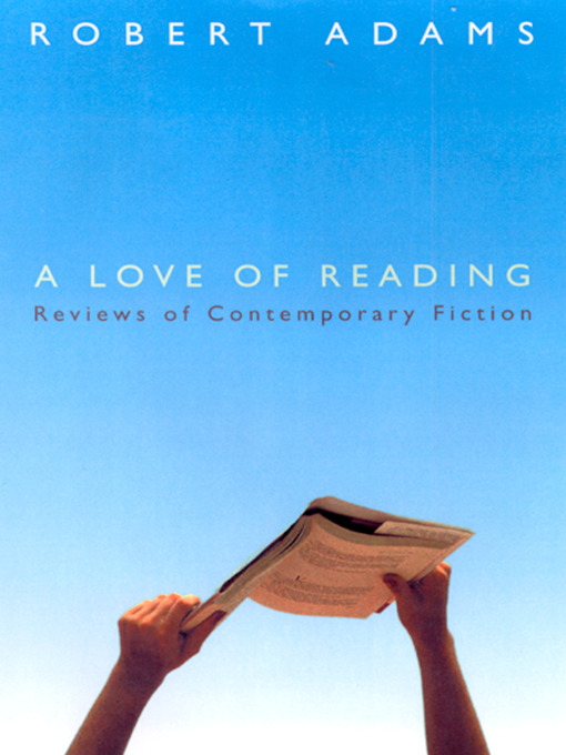 Cover image for A Love of Reading